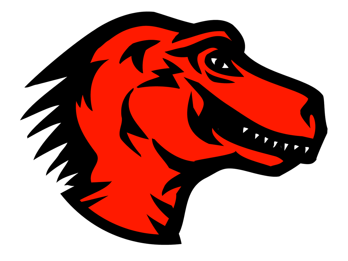 Mozilla dinosaur head